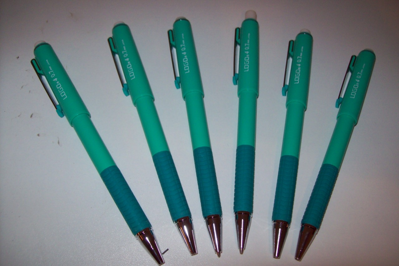 logo 4 mechanical pencil