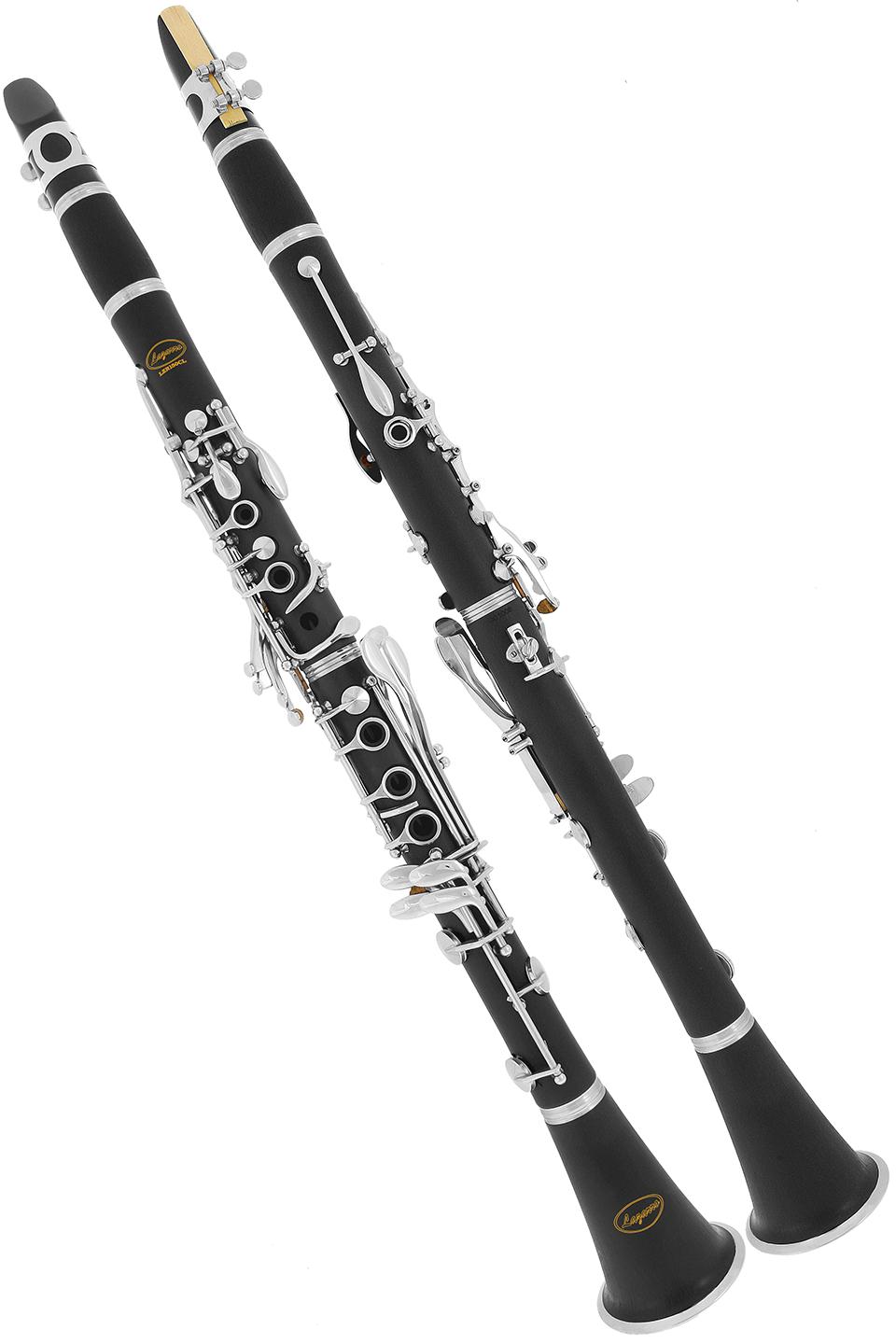 Brand New Professional School Band Student BLACKSILVER Keys Bb