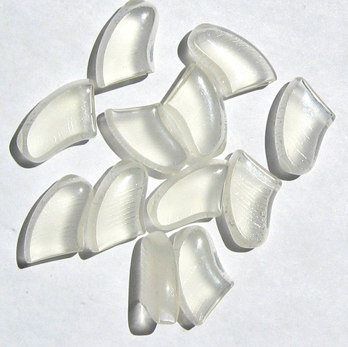 CLEAR Soft Nail Caps For DOG Claws Purrdy Paws BRAND