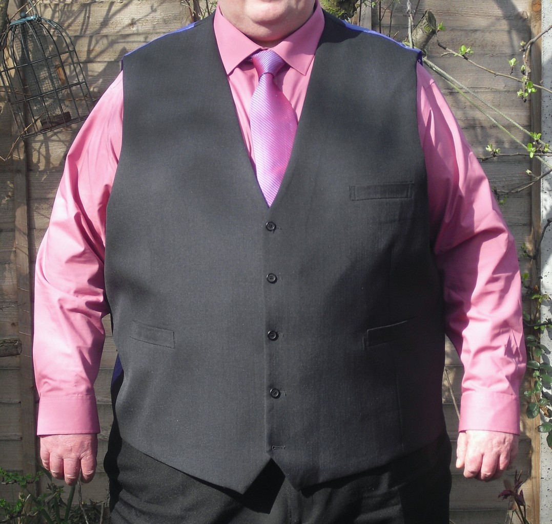 BN "REAL" 7XL 8XL 9XL HENLEY & KNIGHT WAISTCOAT WAIST COAT WEDDING