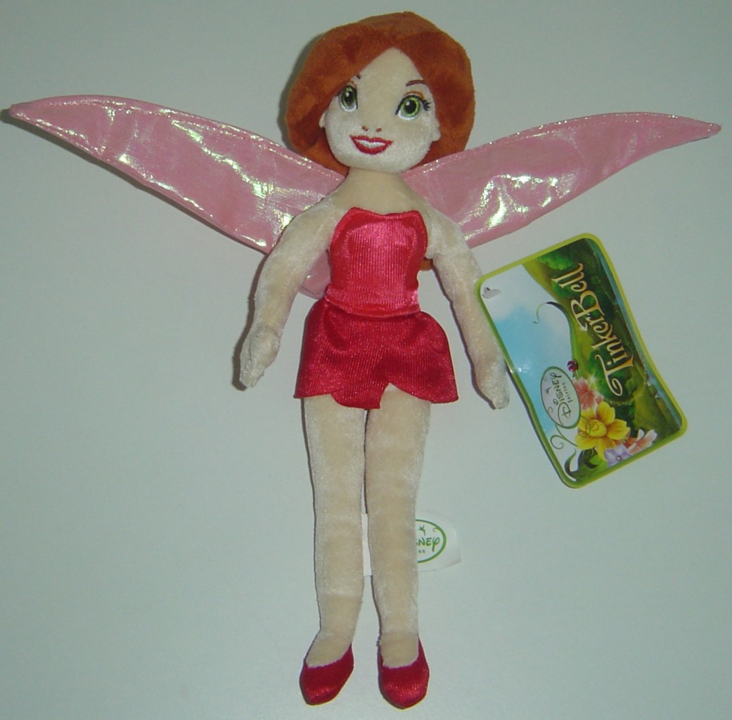 fairy doll soft toy