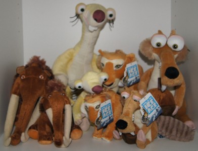 ice age soft toys