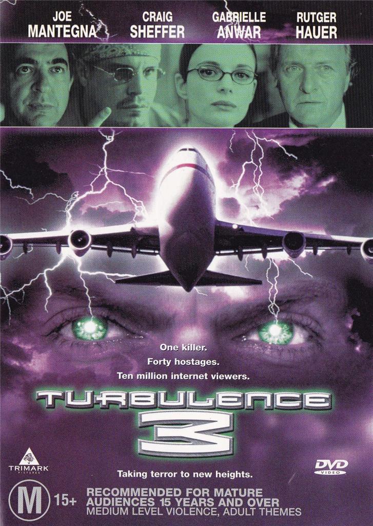 Turbulence 03 (DVD, 2002) eBay