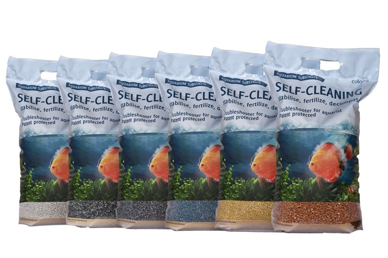 Aquarium SelfCleaning Gravel For fish Tank 5L 4.59kg High Quality