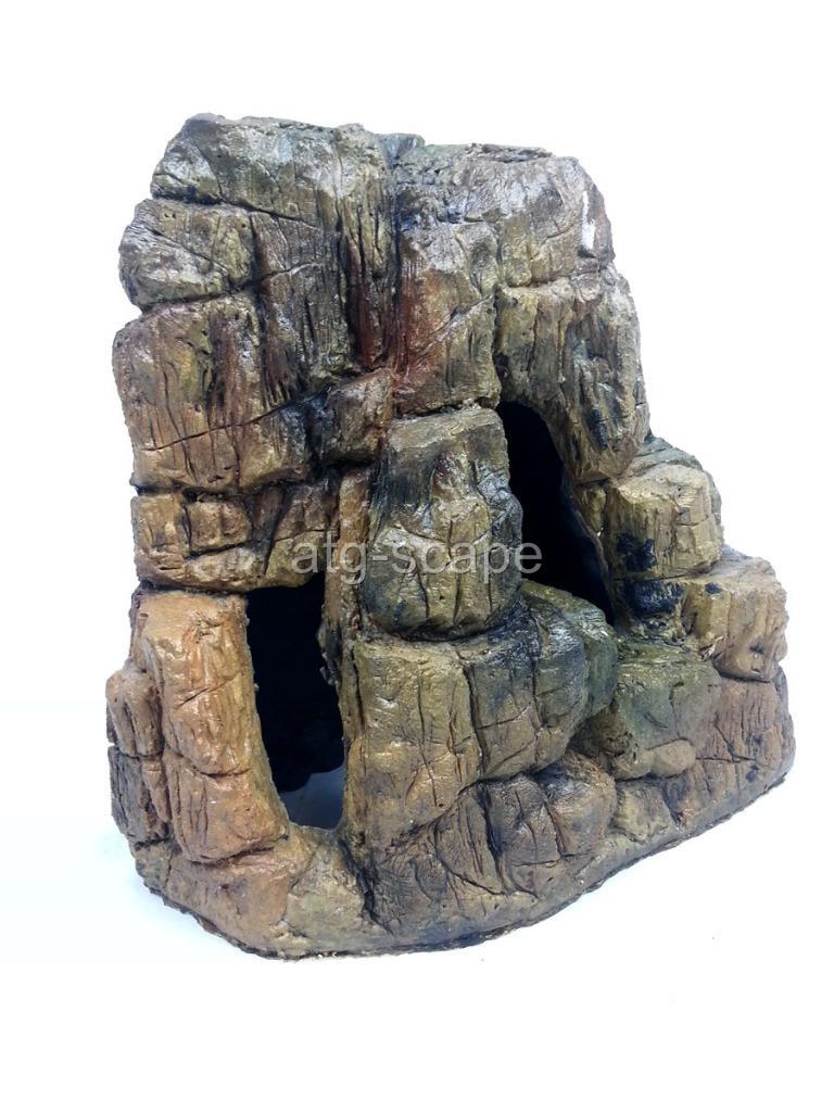 AQUARIUM LARGE CAVE XL ORNAMENT DECORATION FROM POLYRESIN FOR FISH TANK