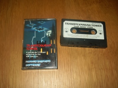 Transylvanian Tower Richard Shepherd   Spectrum Tested
