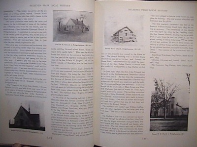 Long Island Computer Repair on 1966 Sketches From Local History Wm Halsey Long Island New York   Ebay