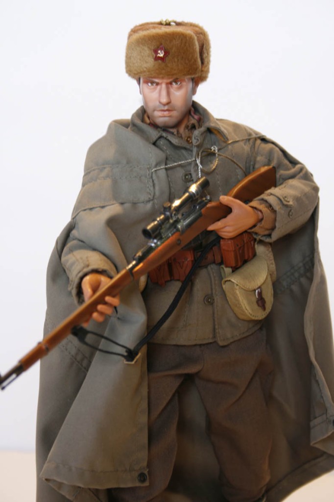 Dragon WWII 16 figure Red Army Sniper Russian Soviet