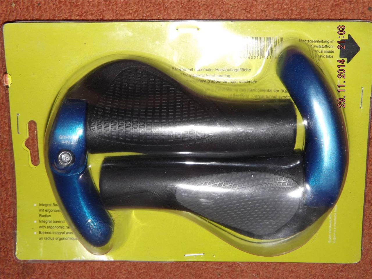 ergon grips with bar ends