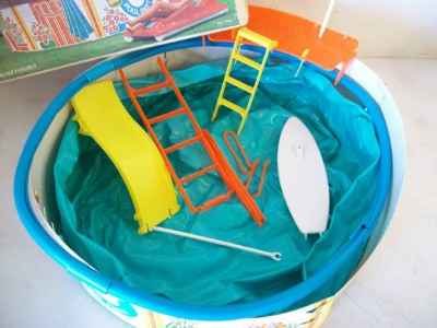 1970s barbie pool