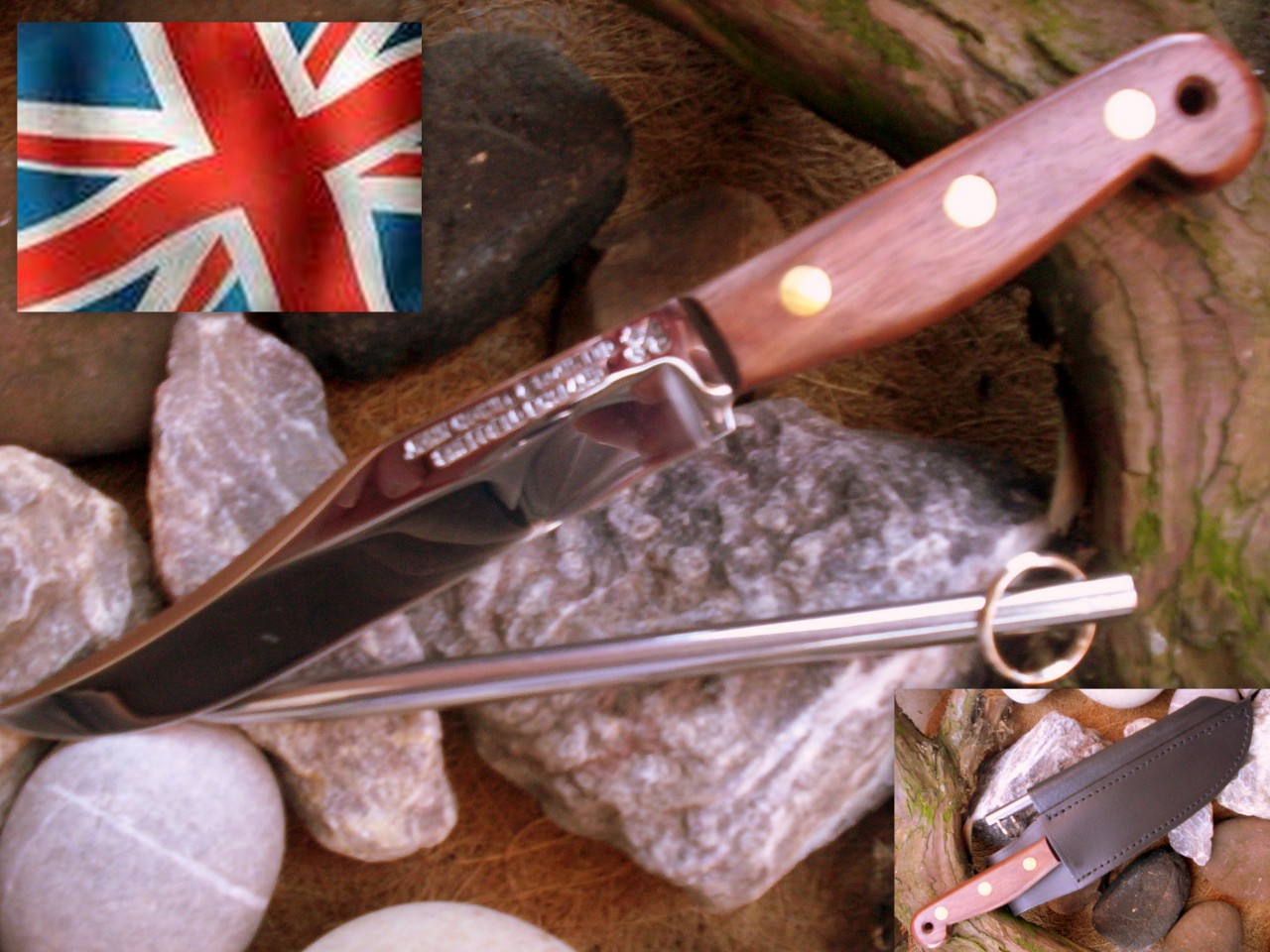 GREEN RIVER STYLE MASTER MARINER KNIFE & MARLIN SPIKE eBay