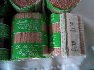 M.C.G. Textiles - Latch Hook Kits & Pre-cut Rug Yarn, Rug Canvas