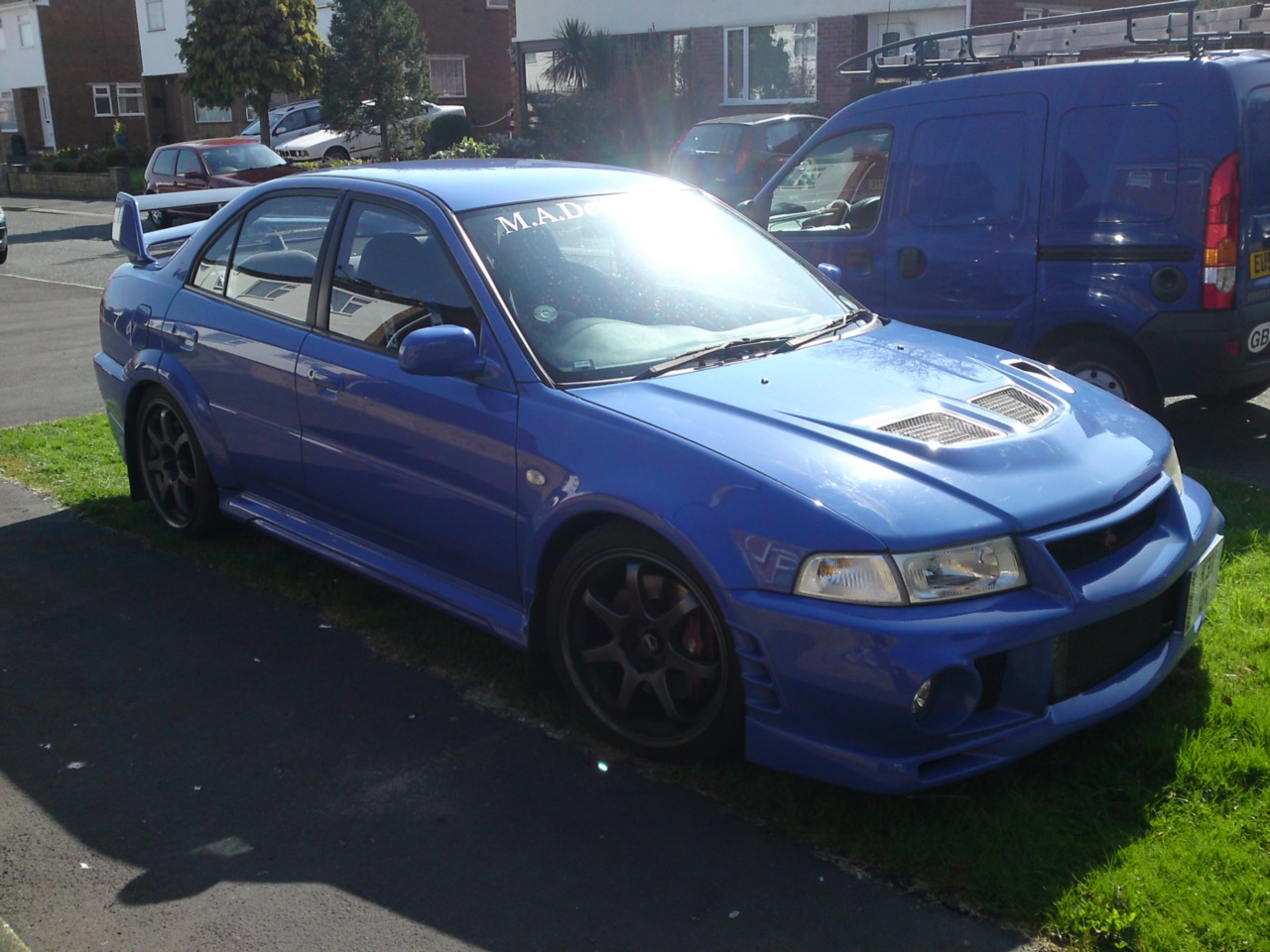 Blue Evo 6