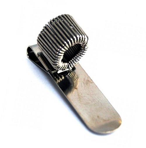 Stainless Steel Pencil Pen Spring Pocket Clip Holder PILOT NURSE Free