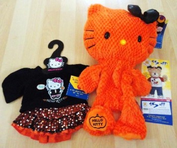 build a bear hello kitty halloween