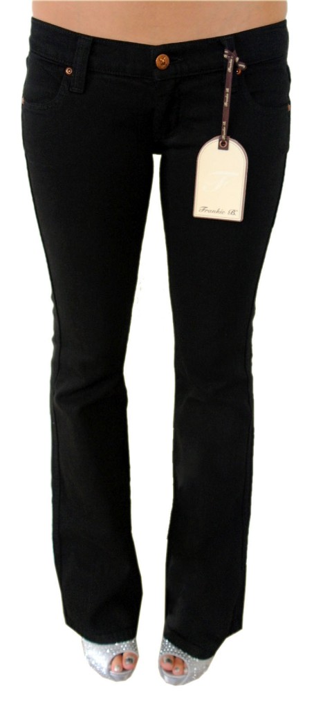 low cut jeans