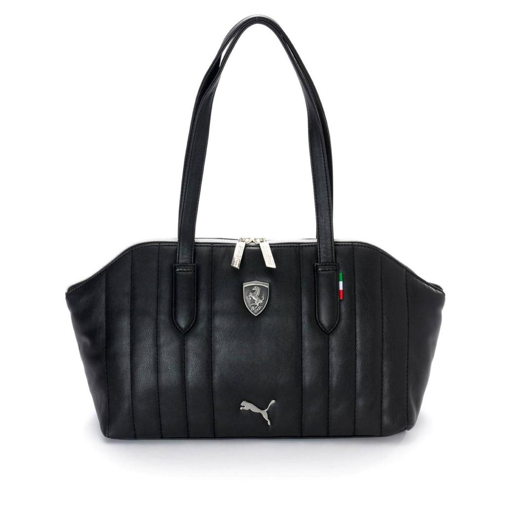puma ferrari ls small satchel