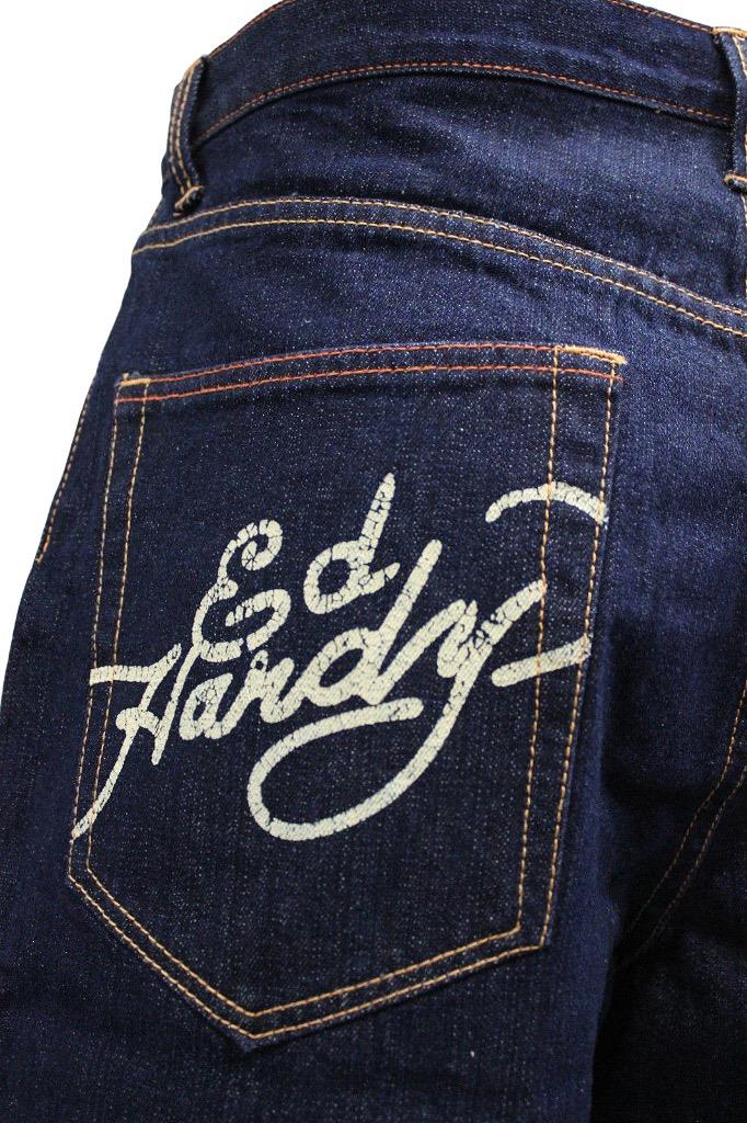 Ed Hardy Mens Denim Shorts 12