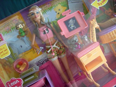 barbie zoo doctor