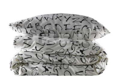 Ikea Bedding Queen on Ikea Eivor Ord Duvet Cover Full Queen W  2 Shams New   Ebay