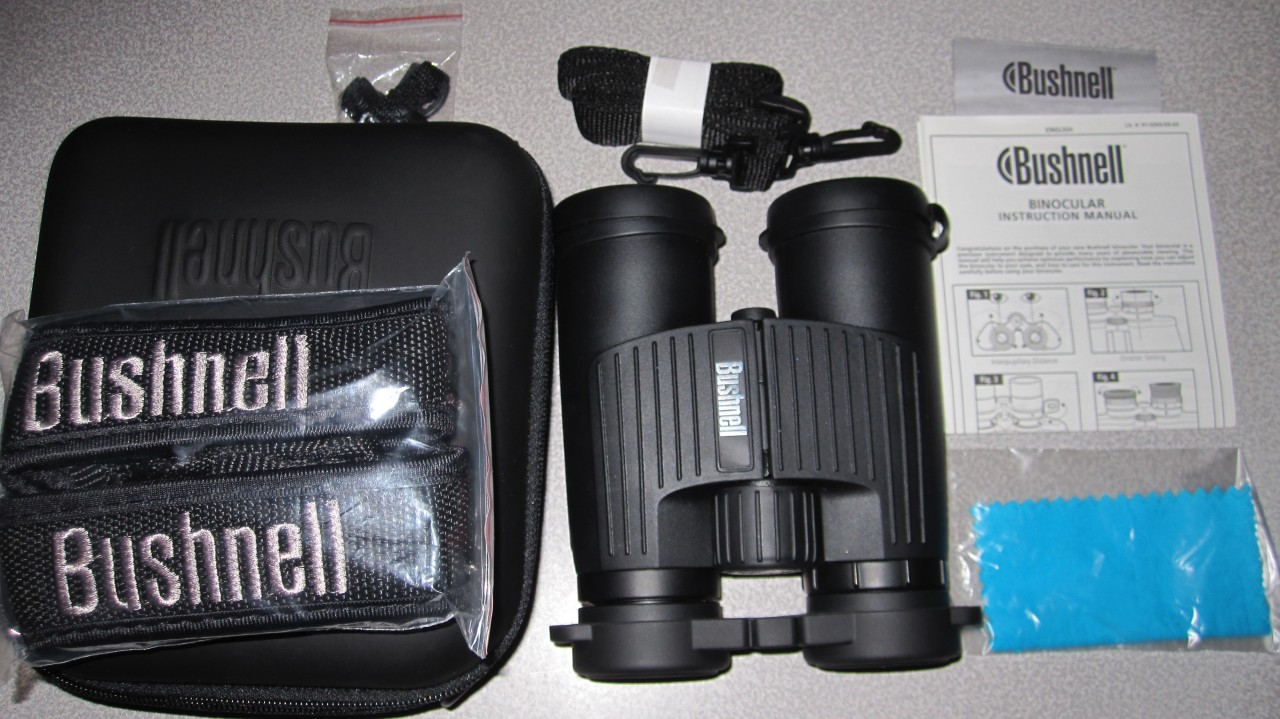 Bushnell Excursion 8x42 Model#: 240842 Binoculars (NIB)