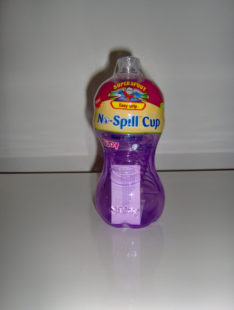 Nuby SUPER SPOUT 10 oz Sippy Cup No Spill NEW ITEM! P/P