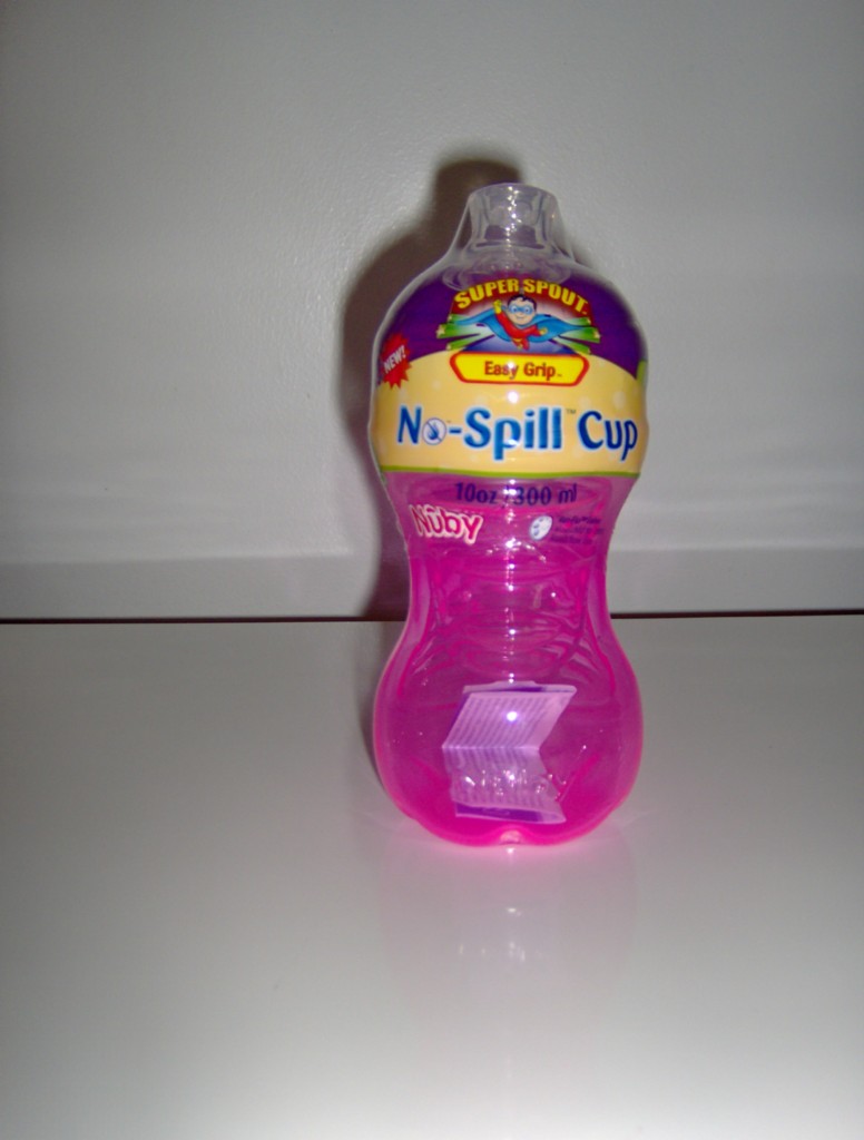 Nuby Super Spout 10 oz Sippy Cup NO SPILL NEW ITEM! P/P
