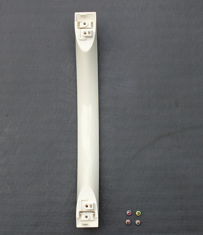 BEIGE CREAM GE MICROWAVE DOOR HANDLE PROFILE SPACEMAKER XL1800 FASTSHIP