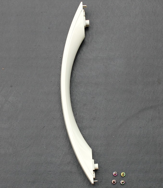 BEIGE CREAM GE MICROWAVE DOOR HANDLE PROFILE SPACEMAKER XL1800 FASTSHIP