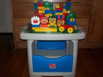 lego step 2 table