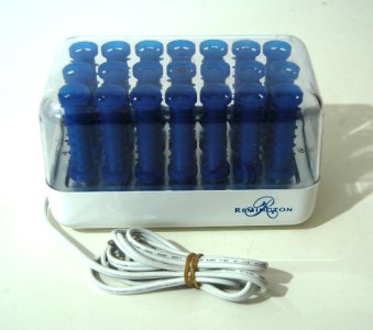 Remington H Sp Tight Curl Hot Rollers Curlers Small Size Ebay