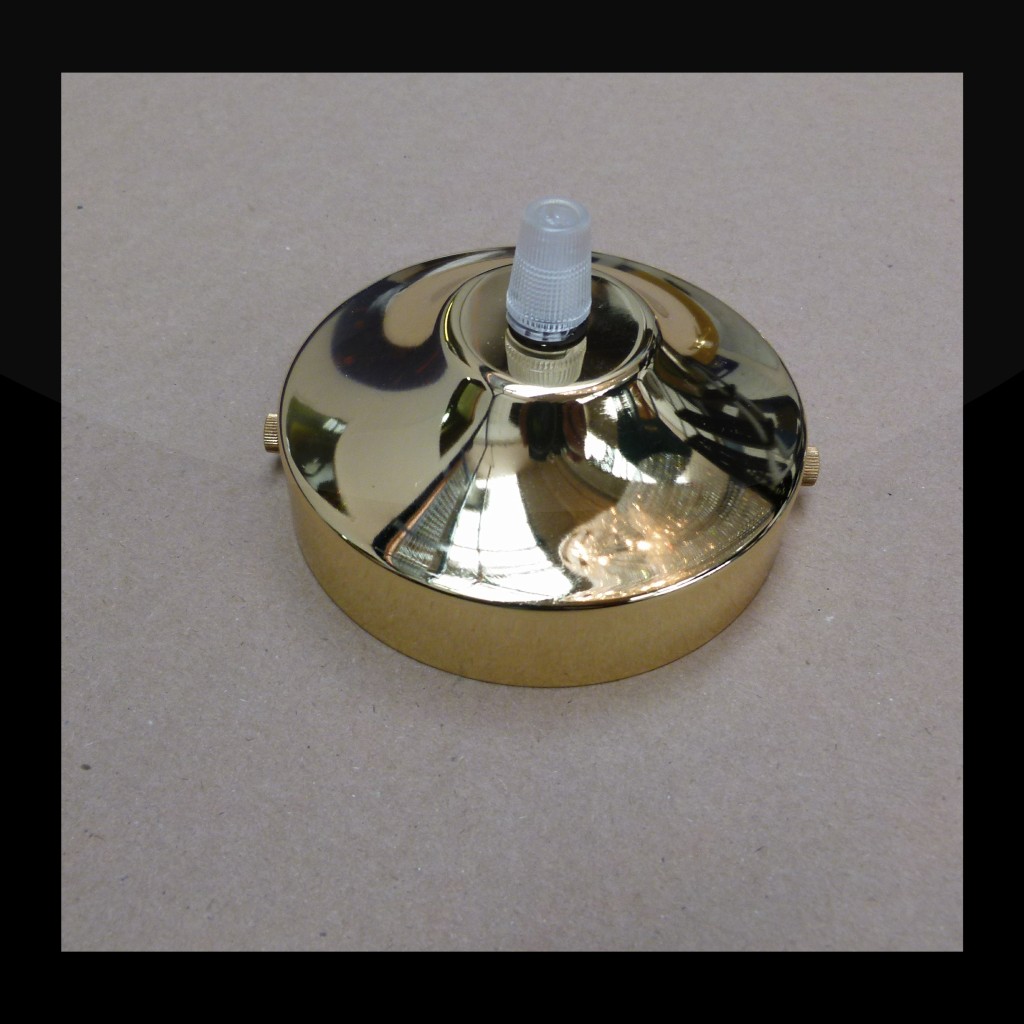 chandelier Chrome, Antique, Brass Ceiling Cap Rose and triple Hook