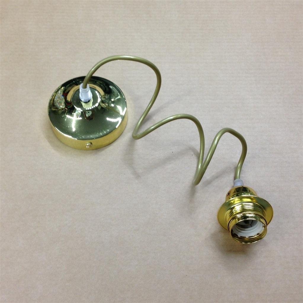 Chandelier Ceiling Light E27 Lampholder Ceiling Rose Pendant set in