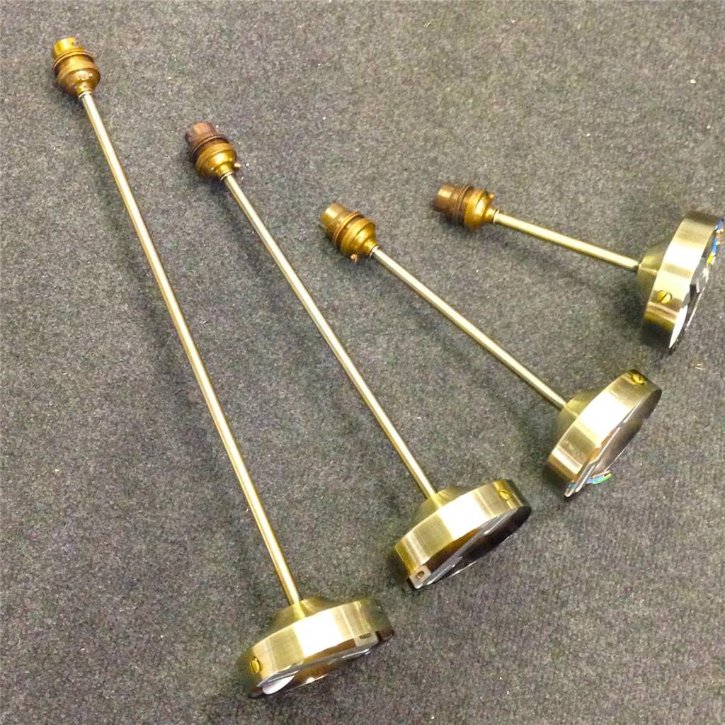 Parts for Hanging a Lamp and Shade in a Wooden Conservatory collection