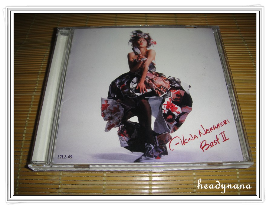 Akina Nakamori BEST II ALBUM CD JAPAN VERSION | eBay