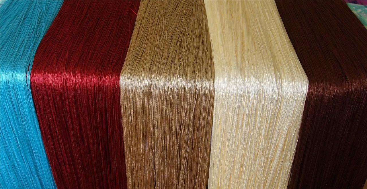 String Curtain Fringe Blind W200 L290cm Grade B On Popscreen