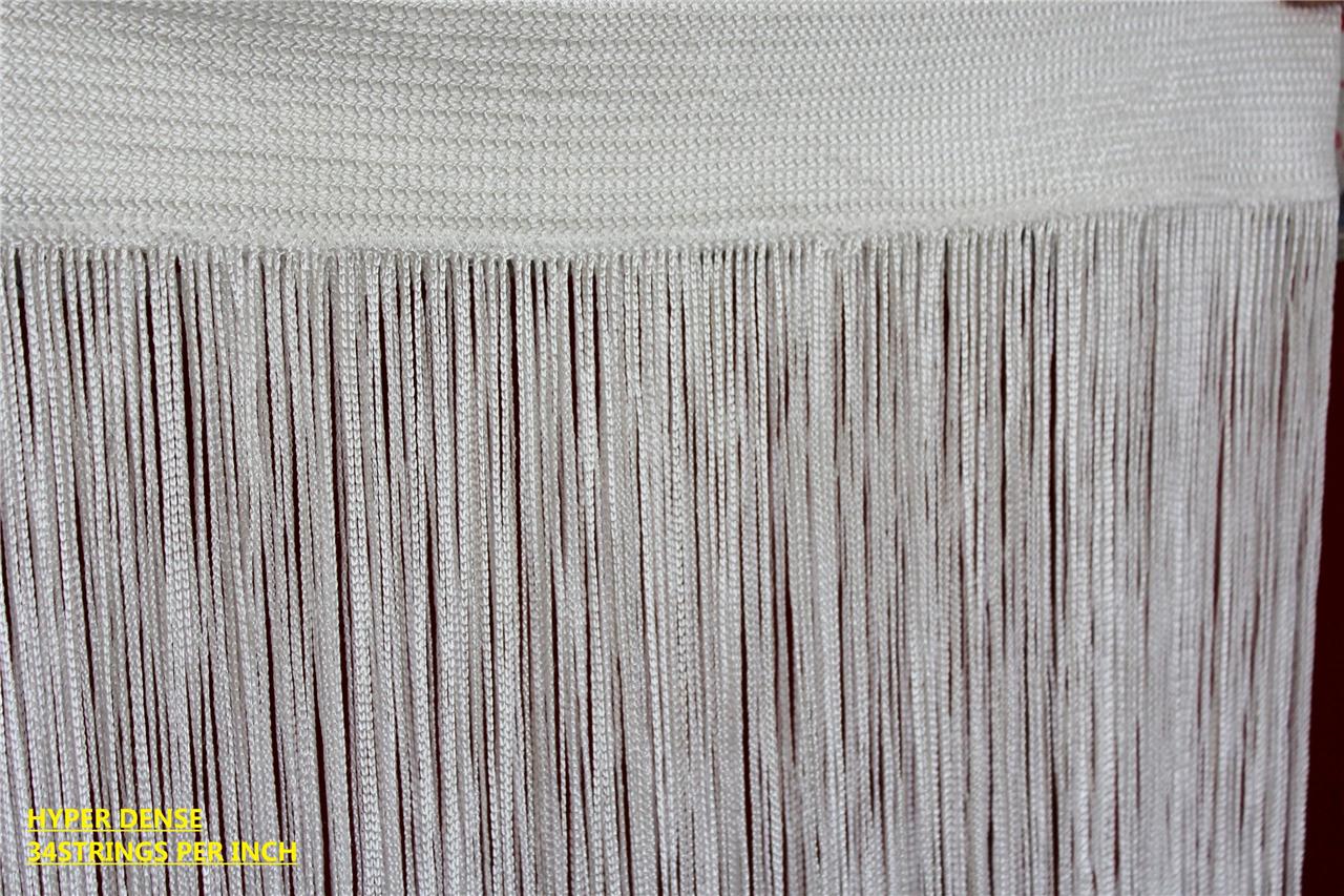 Extra Dense String Tassel Fringe Curtain Window Blind