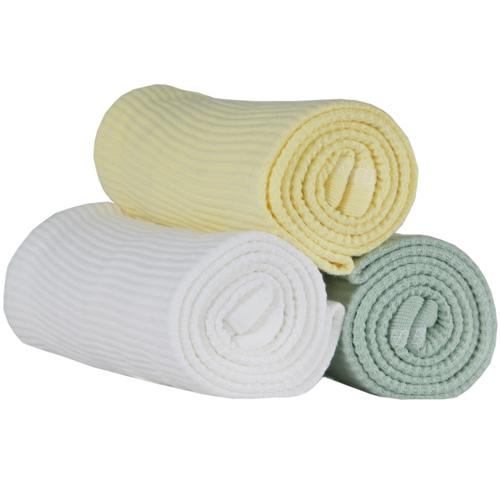 Cotton Thermal Receiving Security Baby Toddler Blanket 30 x 40 Gender