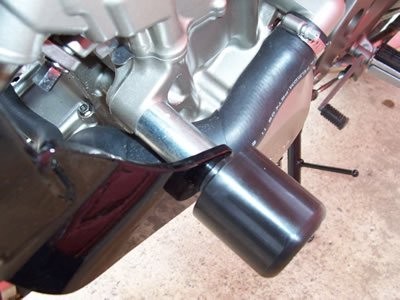 HONDA CBF 1000 & ABS FAIRING CRASH MUSHROOMS PROTECTORS