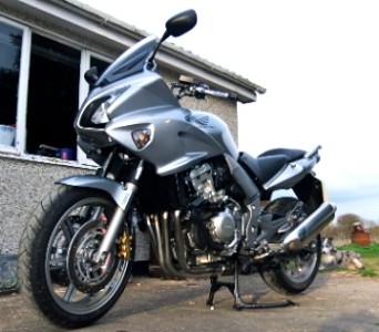 Honda cbf 1000 full fairing #6