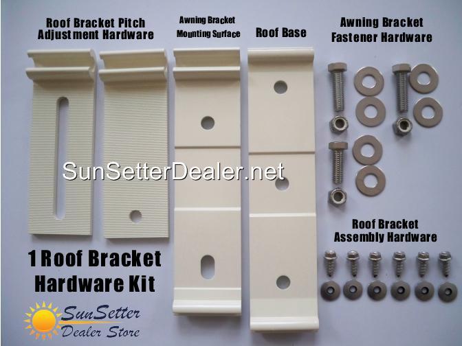 SunSetter Awning Roof Mounting Brackets eBay