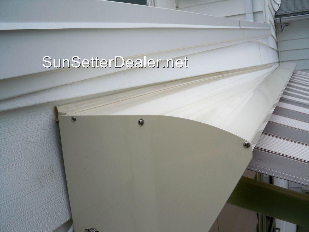 SunSetter Protective Aluminum Awning Hood. eBay