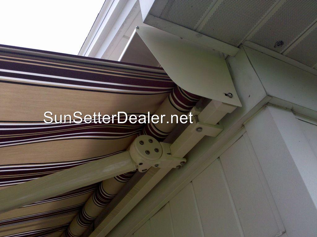 SunSetter Protective Aluminum Awning Hood. eBay