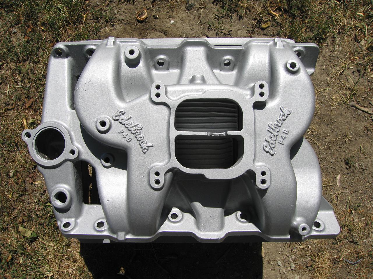 Edelbrock Performer P4B Pontiac Intake Gto Firebird 455 eBay
