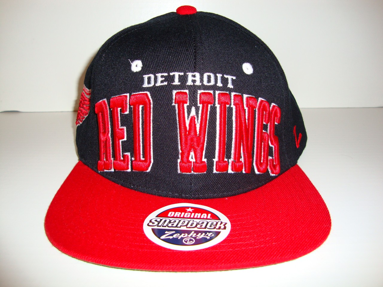 detroit tigers red wings hat