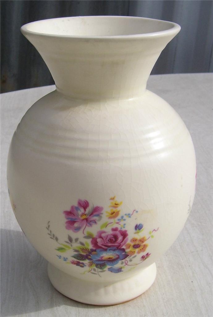 VINTAGE PRINKNASH POTTERY ENGLAND VASE eBay