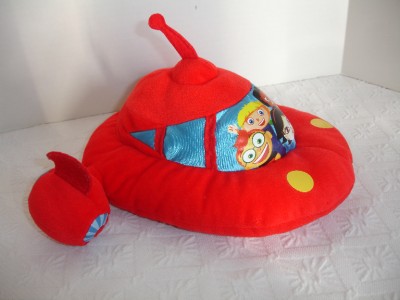 rocket ship plush toy