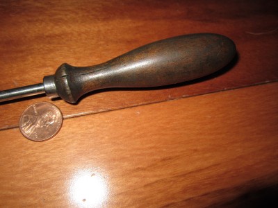 ANTIQUE/VINTAGE UNKNOWN MAKER LEATHER AWL PIERCING TOOL eBay
