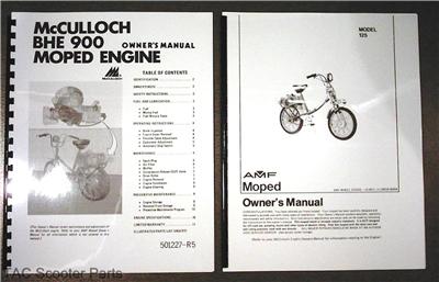 free moped manuals