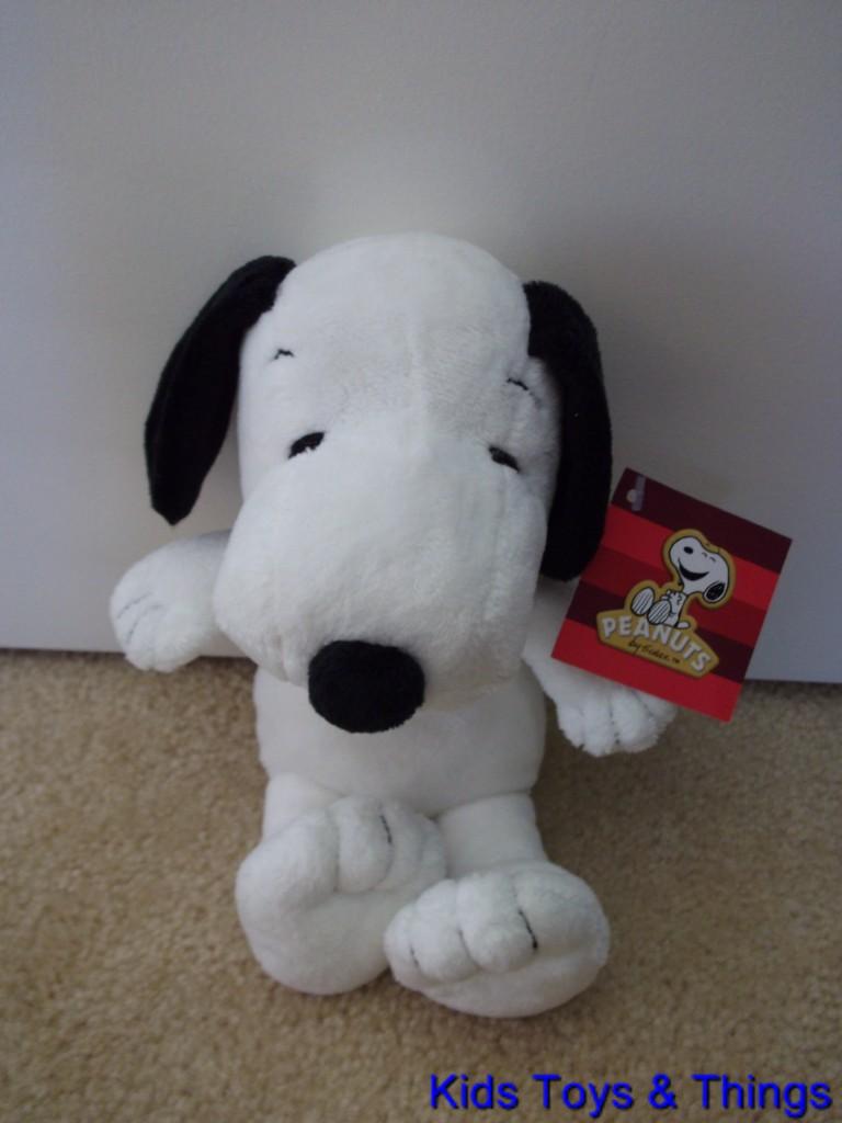 snoopy soft toy